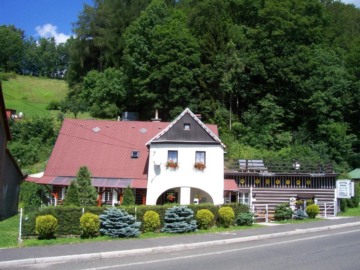 Ubytovani Riegel Svoboda nad Úpou Buitenkant foto